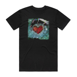 HEAD PHONES PRESIDENT Folie Deux Album Cover T-Shirt Black HEAD PHONES PRESIDENT Folie Deux Album Cover T-Shirt Black
