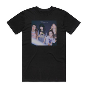 Hinds Leave Me Alone Album Cover T-Shirt Black Hinds Leave Me Alone Album Cover T-Shirt Black