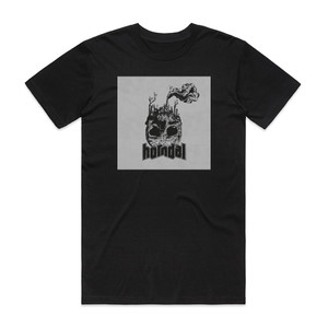 Horndal Horndal Album Cover T-Shirt Black Horndal Horndal Album Cover T-Shirt Black