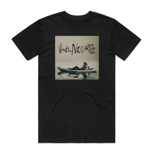 Heather Nova 300 Days At Sea Album Cover T-Shirt Black