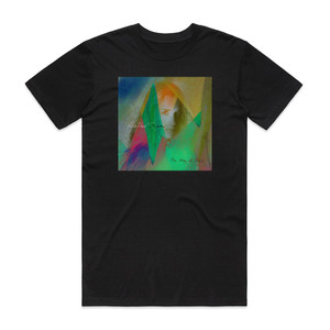 Heather Nova The Way It Feels Album Cover T-Shirt Black Heather Nova The Way It Feels Album Cover T-Shirt Black