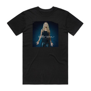 Heather Nova Pearl Album Cover T-Shirt Black