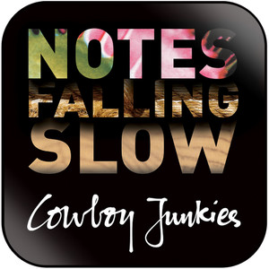 Cowboy Junkies Notes Falling Slow Album Cover Sticker Album Cover Sticker
