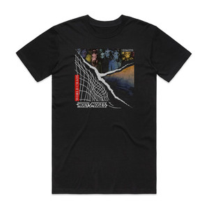 Holy Moses World Chaos Album Cover T-Shirt Black Holy Moses World Chaos Album Cover T-Shirt Black