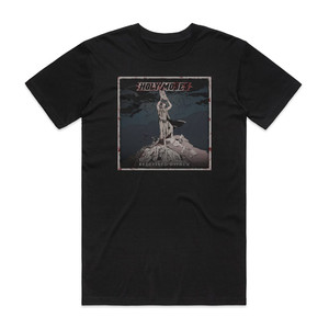 Holy Moses Redefined Mayhem Album Cover T-Shirt Black Holy Moses Redefined Mayhem Album Cover T-Shirt Black