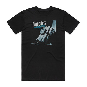 Hoods Timethe Destroyer Album Cover T-Shirt Black
