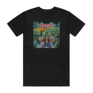 Holycide Annihilate Then Ask Album Cover T-Shirt Black Holycide Annihilate Then Ask Album Cover T-Shirt Black