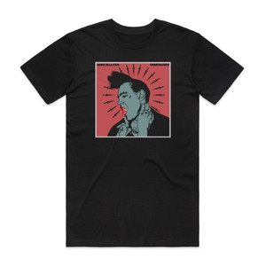 Henric de La Cour Gimme Daggers Album Cover T-Shirt Black Henric de La Cour Gimme Daggers Album Cover T-Shirt Black