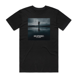 Holophonics Fast Forward Album Cover T-Shirt Black Holophonics Fast Forward Album Cover T-Shirt Black