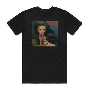 Hot Blood Disco Dracula Album Cover T-Shirt Black Hot Blood Disco Dracula Album Cover T-Shirt Black