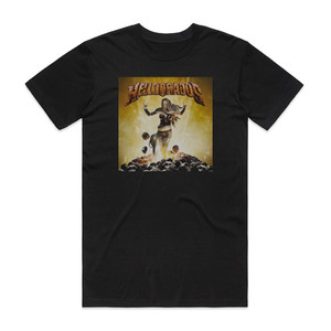 Helldorados Helldorados Album Cover T-Shirt Black Helldorados Helldorados Album Cover T-Shirt Black