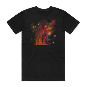 Heather Findlay The Phoenix Suite Album Cover T-Shirt Black Heather Findlay The Phoenix Suite Album Cover T-Shirt Black