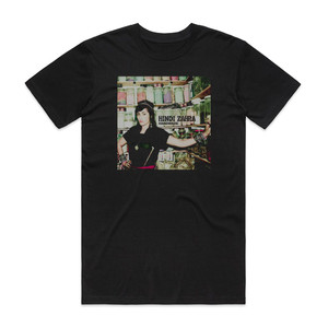Hindi Zahra Handmade Album Cover T-Shirt Black Hindi Zahra Handmade Album Cover T-Shirt Black