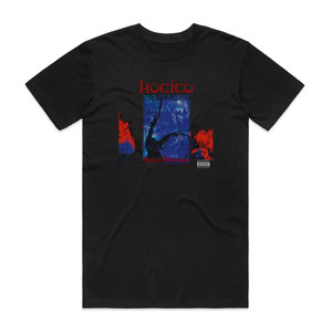 Hocico Sangre Hirviente Album Cover T-Shirt Black Hocico Sangre Hirviente Album Cover T-Shirt Black