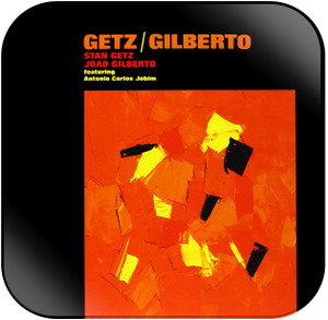 Stan Getz and Joao Gilberto Getz/Gilbert Album Cover Sticker