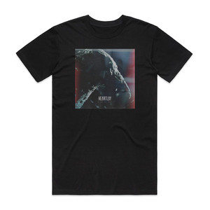 Heartlay We Are All Awake 1 Album Cover T-Shirt Black