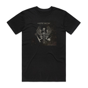Haste the Day Best Of The Best Album Cover T-Shirt Black Haste the Day Best Of The Best Album Cover T-Shirt Black