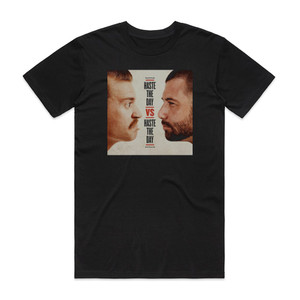 Haste the Day Haste The Day Vs Haste The Day Album Cover T-Shirt Black Haste the Day Haste The Day Vs Haste The Day Album Cover T-Shirt Black