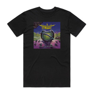 Harlott Detritus Of The Final Age Album Cover T-Shirt Black Harlott Detritus Of The Final Age Album Cover T-Shirt Black