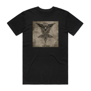 Hanzel und Gretyl Satanik Germanik Album Cover T-Shirt Black