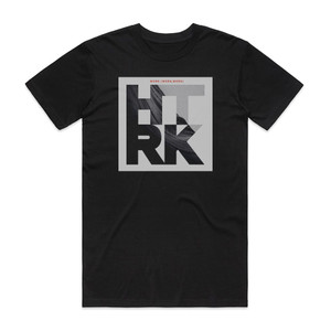 HTRK Work Work Work Album Cover T-Shirt Black