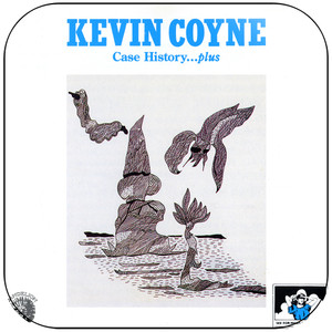 Kevin Coyne Case History Album Cover Sticker Album Cover Sticker
