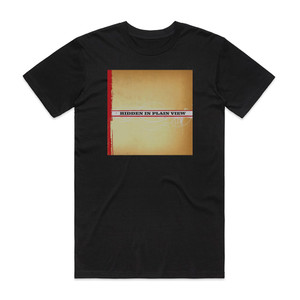 Hidden in Plain View Hidden In Plain View Album Cover T-Shirt Black