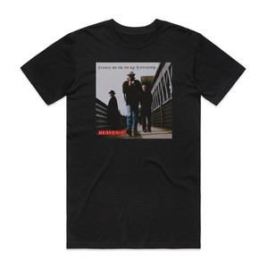Heaven 17 Teddy Bear Duke Psycho Album Cover T-Shirt Black