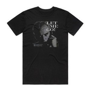 Heaven 17 Let Me Go Album Cover T-Shirt Black Heaven 17 Let Me Go Album Cover T-Shirt Black