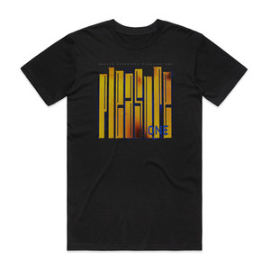 Heaven 17 Pleasure One Album Cover T-Shirt Black