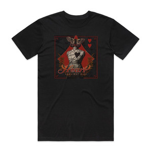 Heart These Dreams Hearts Greatest Hits Album Cover T-Shirt Black Heart These Dreams Hearts Greatest Hits Album Cover T-Shirt Black