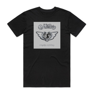 Heart Strange Euphoria Album Cover T-Shirt Black Heart Strange Euphoria Album Cover T-Shirt Black