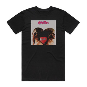 Heart Dreamboat Annie Album Cover T-Shirt Black Heart Dreamboat Annie Album Cover T-Shirt Black