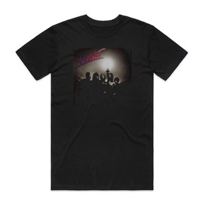 Heart Passionworks 1 Album Cover T-Shirt Black