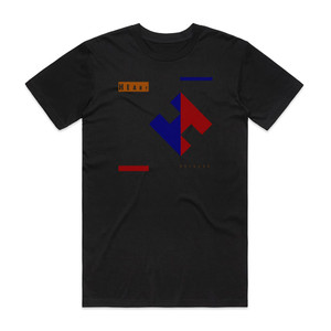 Heart Brigade Album Cover T-Shirt Black Heart Brigade Album Cover T-Shirt Black
