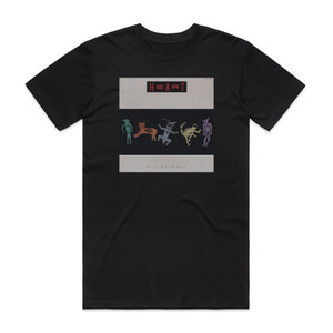 Heart Bad Animals 1 Album Cover T-Shirt Black Heart Bad Animals 1 Album Cover T-Shirt Black