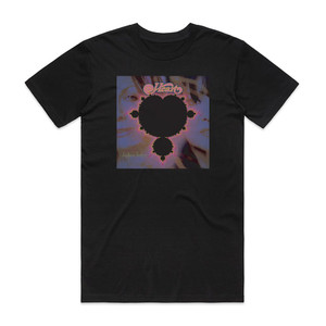 Heart Jupiters Darling Album Cover T-Shirt Black Heart Jupiters Darling Album Cover T-Shirt Black