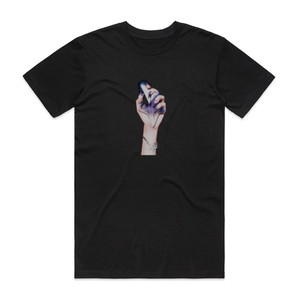 Hannah Diamond Reflections 2 Album Cover T-Shirt Black