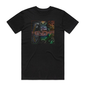 Heyoka Marklar Album Cover T-Shirt Black Heyoka Marklar Album Cover T-Shirt Black