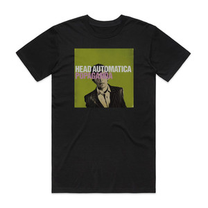Head Automatica Popaganda Album Cover T-Shirt Black