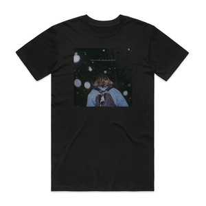 Holy Fawn The Black Moon Album Cover T-Shirt Black Holy Fawn The Black Moon Album Cover T-Shirt Black
