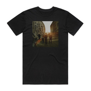 Hot Hot Heat Happiness Ltd Album Cover T-Shirt Black Hot Hot Heat Happiness Ltd Album Cover T-Shirt Black