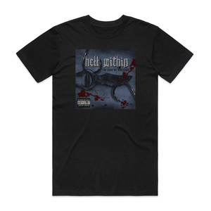 Hell Within God Grant Me Vengeance Album Cover T-Shirt Black Hell Within God Grant Me Vengeance Album Cover T-Shirt Black