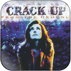 Crack Up From The Ground Album Cover Sticker Album Cover Sticker Crack Up From The Ground Album Cover Sticker Album Cover Sticker