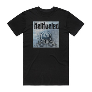 Hellfueled Born Ii Rock Album Cover T-Shirt Black Hellfueled Born Ii Rock Album Cover T-Shirt Black