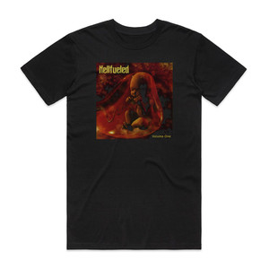 Hellfueled Volume One Album Cover T-Shirt Black Hellfueled Volume One Album Cover T-Shirt Black