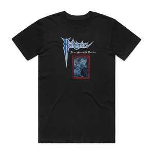 Heretic Torture Knows No Boundary Album Cover T-Shirt Black Heretic Torture Knows No Boundary Album Cover T-Shirt Black