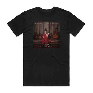 Hiromi Uehara Silver Lining Suite Album Cover T-Shirt Black Hiromi Uehara Silver Lining Suite Album Cover T-Shirt Black