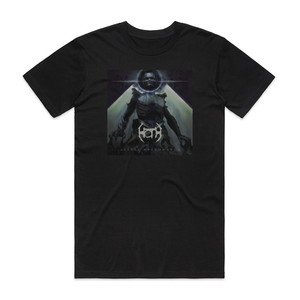Hoth Astral Necromancy Album Cover T-Shirt Black