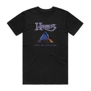 Hades Live On Location Album Cover T-Shirt Black Hades Live On Location Album Cover T-Shirt Black